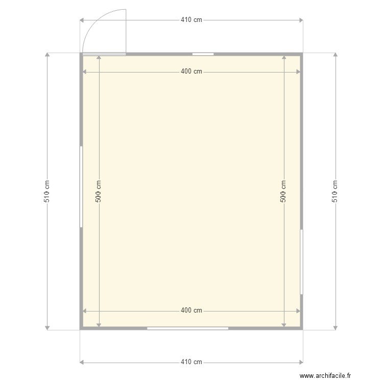 INTERIEUR OUISTITI. Plan de 0 pièce et 0 m2