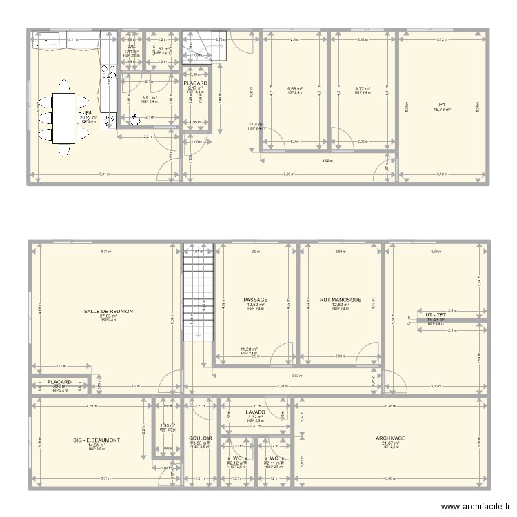 BASE VILLENEUVE VGP. Plan de 0 pièce et 0 m2