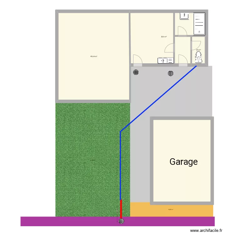 6  Creil Montigny-en-Gohelle. Plan de 