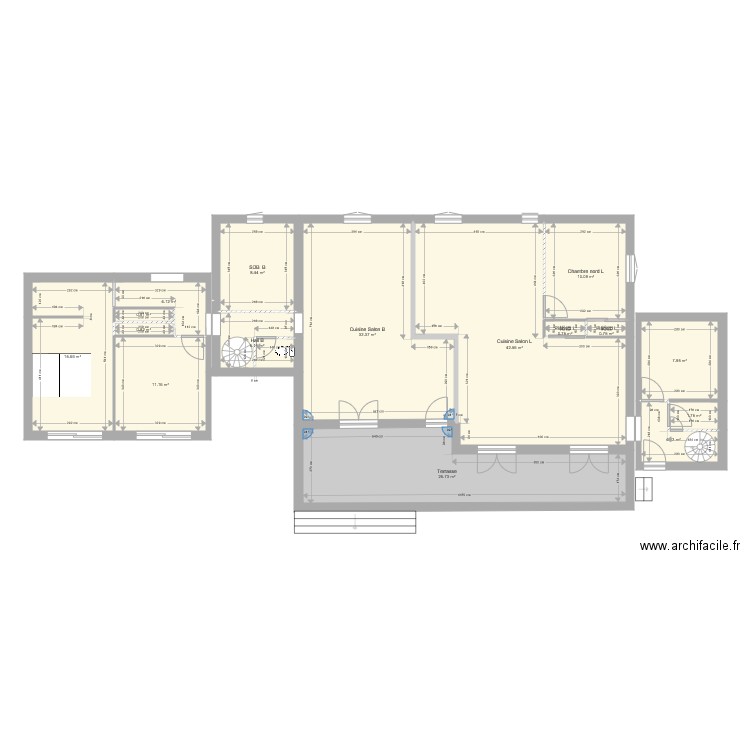 Villa RIOU Benjamin 2. Plan de 0 pièce et 0 m2