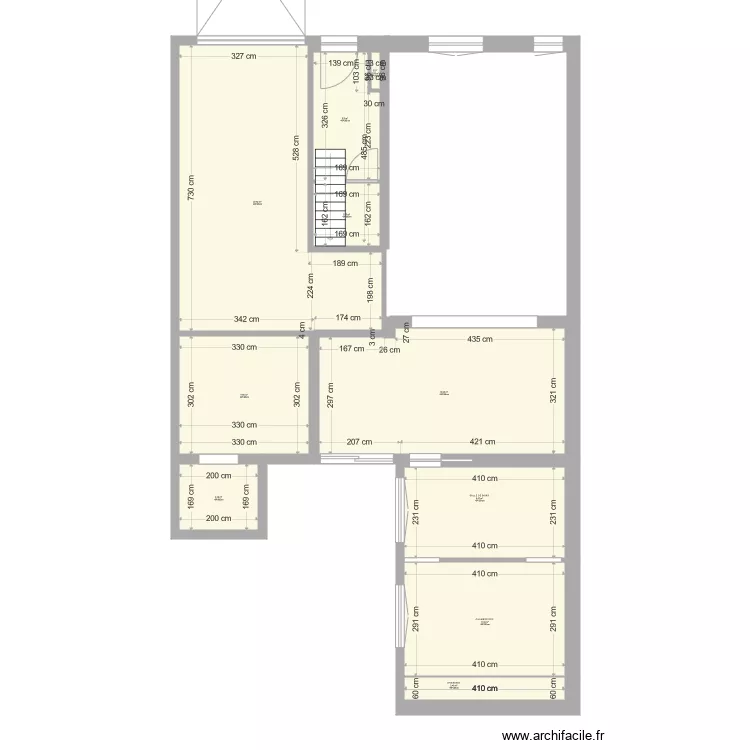 hesdigneul cuisine agrandie 4. Plan de 