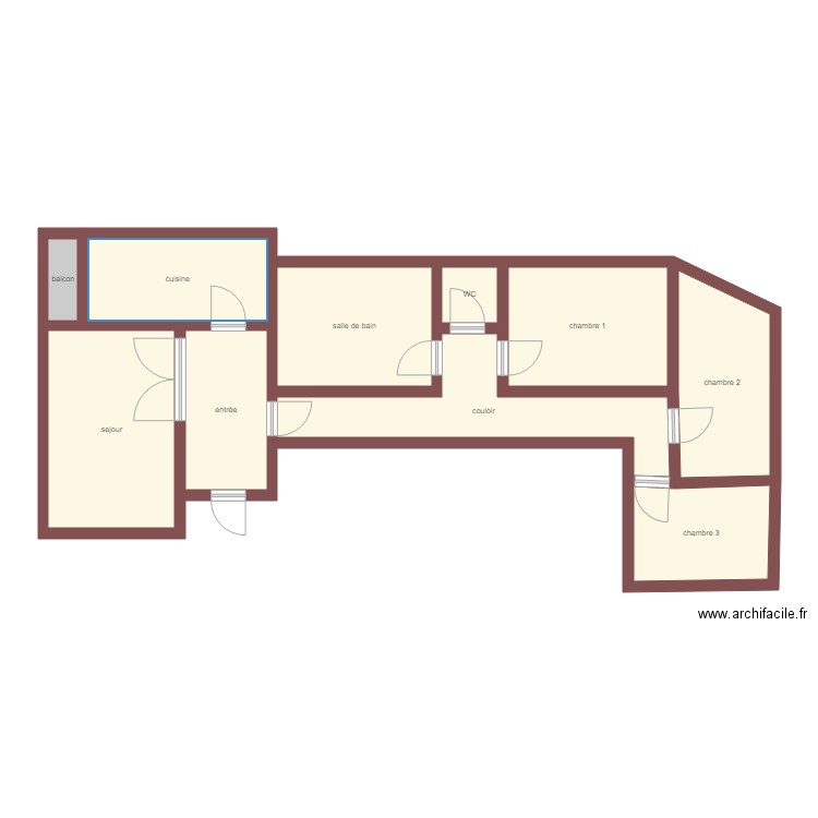 noisy le grand 2. Plan de 0 pièce et 0 m2