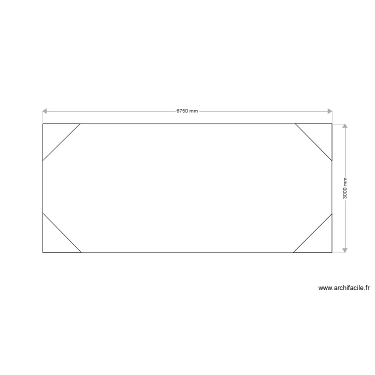 LEMAITRE. Plan de 