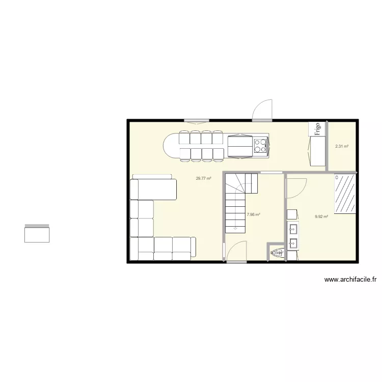 MAISON MAGUY. Plan de MAISON MAGUY. Plan de