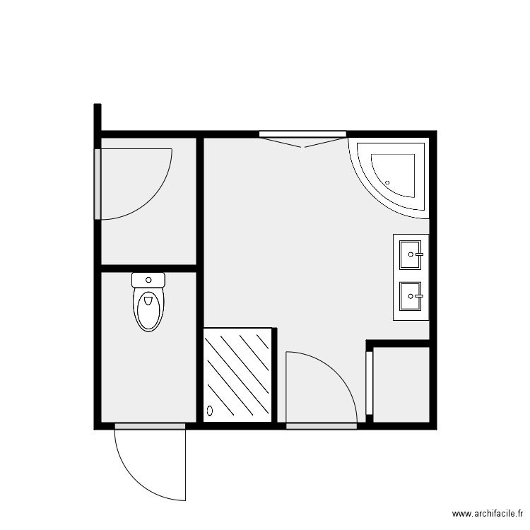 GIBAUT fille. Plan de 0 pièce et 0 m2