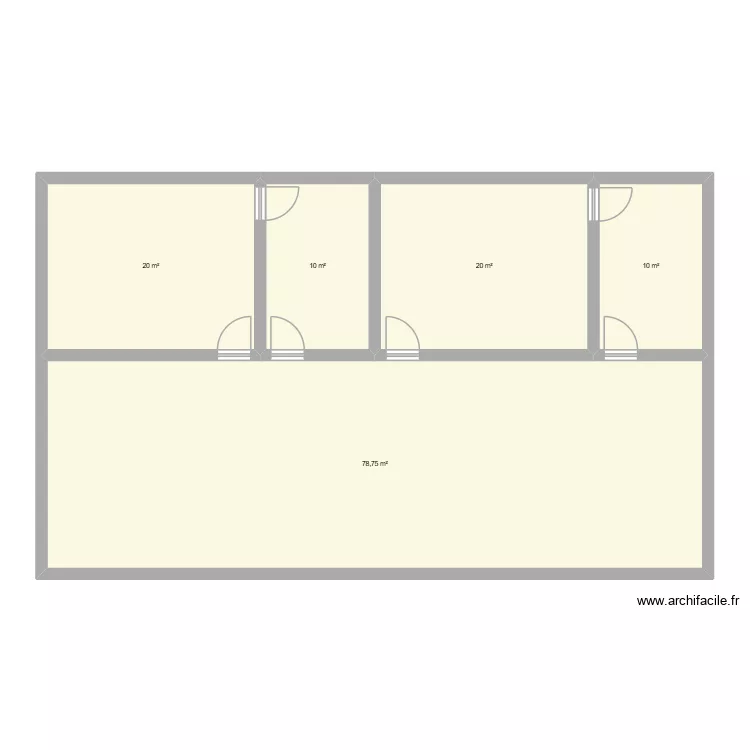 test. Plan de 5 et 139 m² test. Plan de 5 et 139 m²