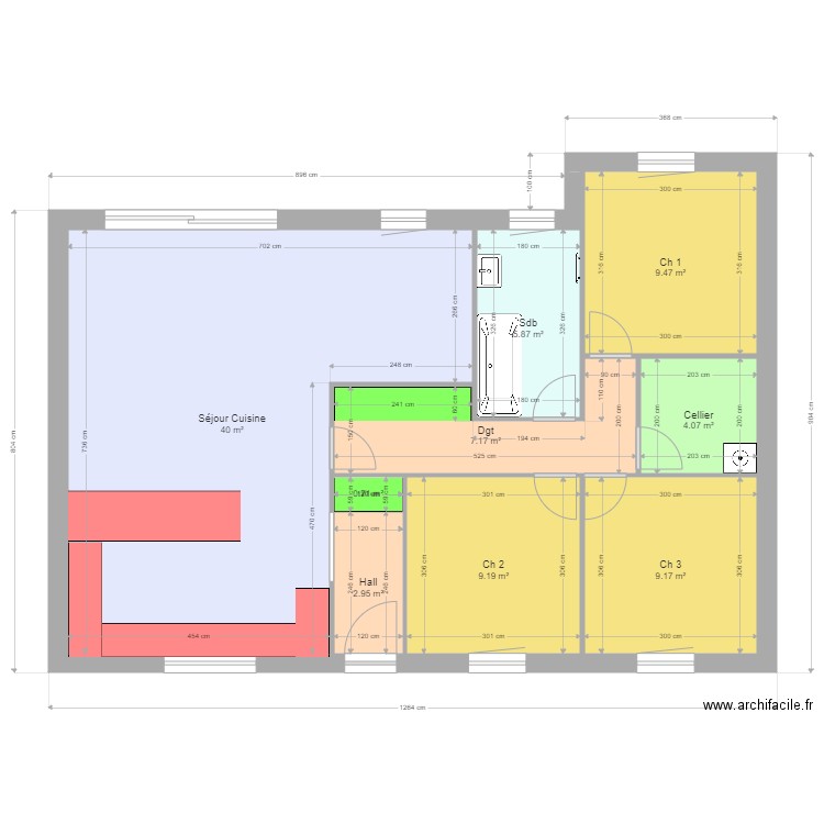 GOSCINSKI. Plan de 0 pièce et 0 m2