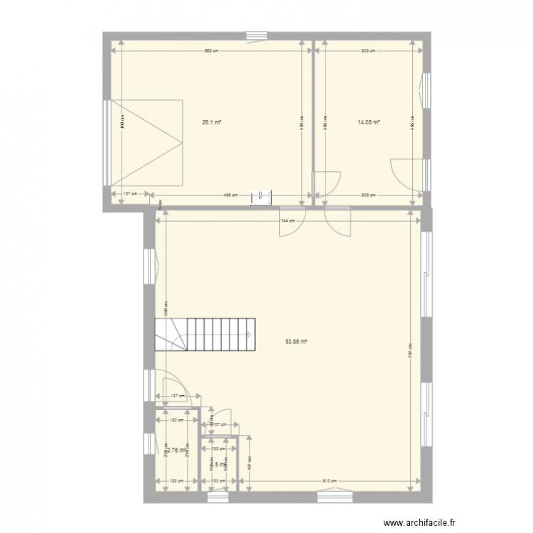 fred nat V2 sud. Plan de 0 pièce et 0 m2