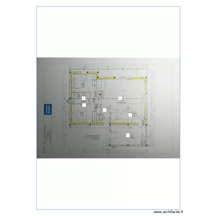 rexel BOITE. Plan de 
