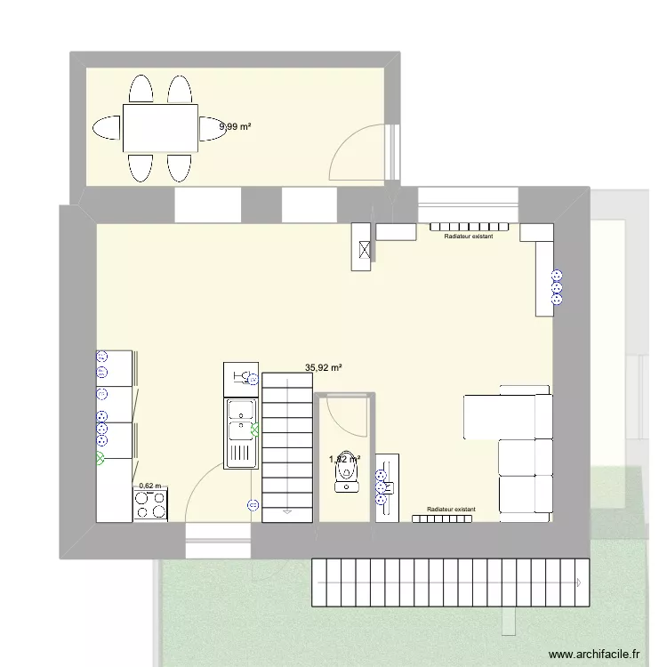 Le gua 2. Plan de Le gua 2. Plan de