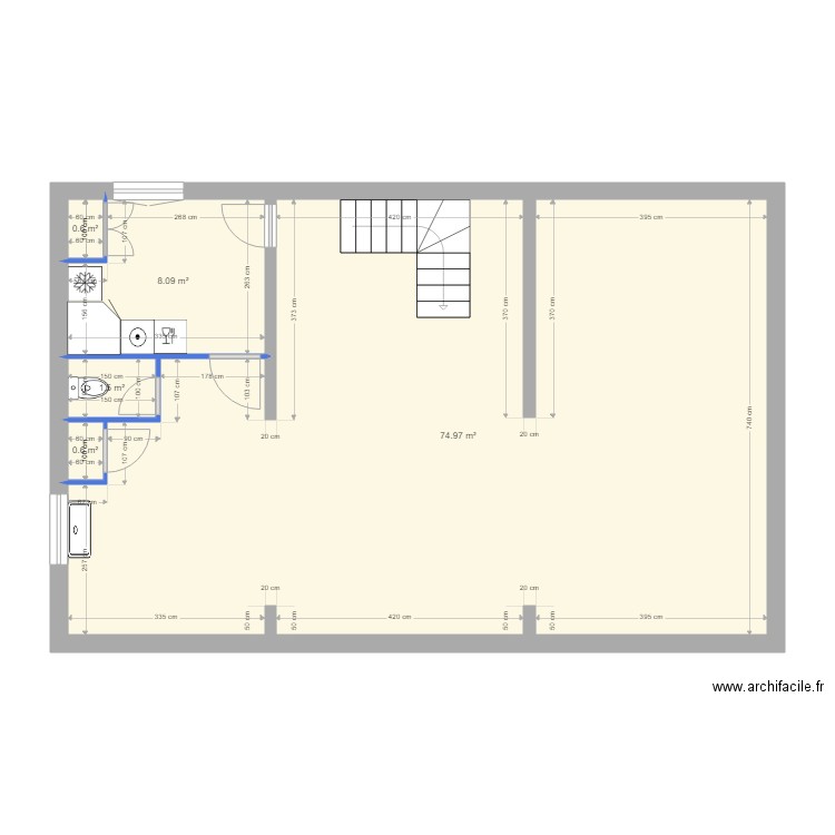 Sous-sol 5. Plan de 0 pièce et 0 m2