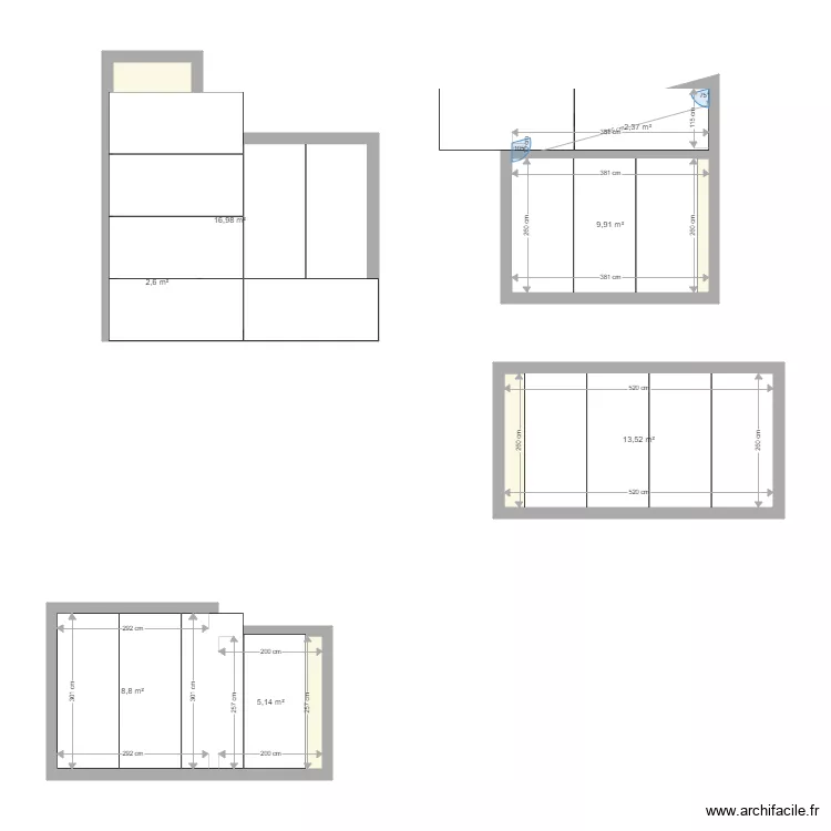 placo. Plan de placo. Plan de