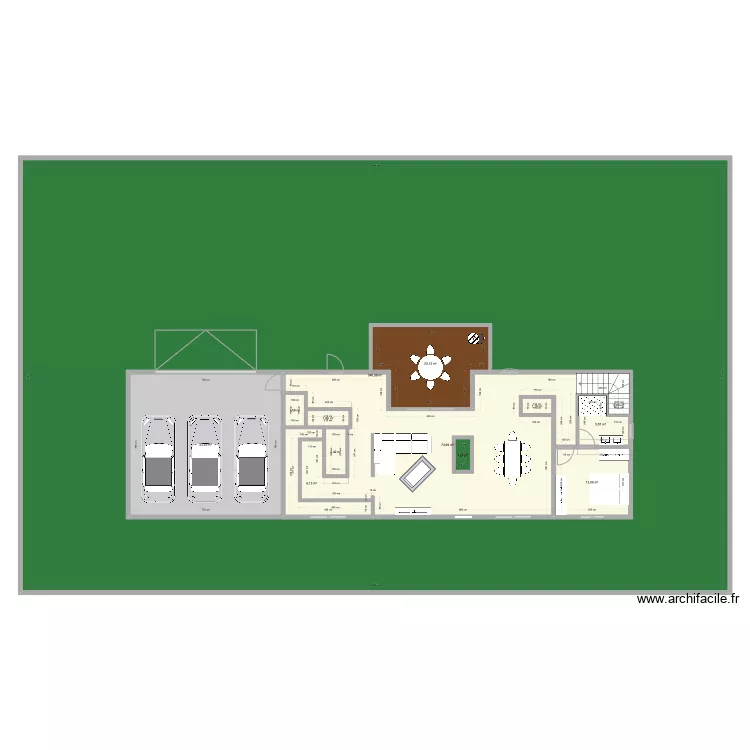 PLAN MAISON 118. Plan de PLAN MAISON 118. Plan de