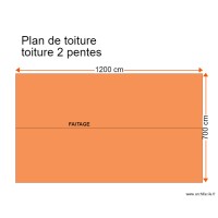 PLAN DE TOITURE