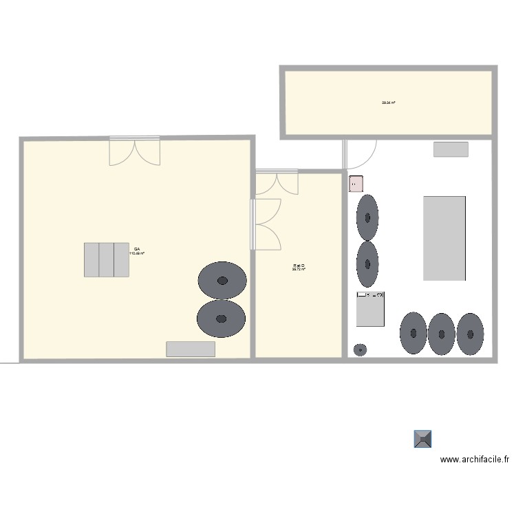 produits frais origine. Plan de 0 pièce et 0 m2