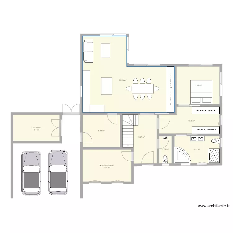 Ourchet3. Plan de Ourchet3. Plan de