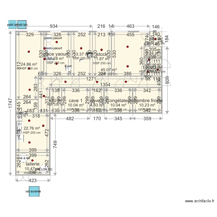 essai 3. Plan de 0 pièce et 0 m2