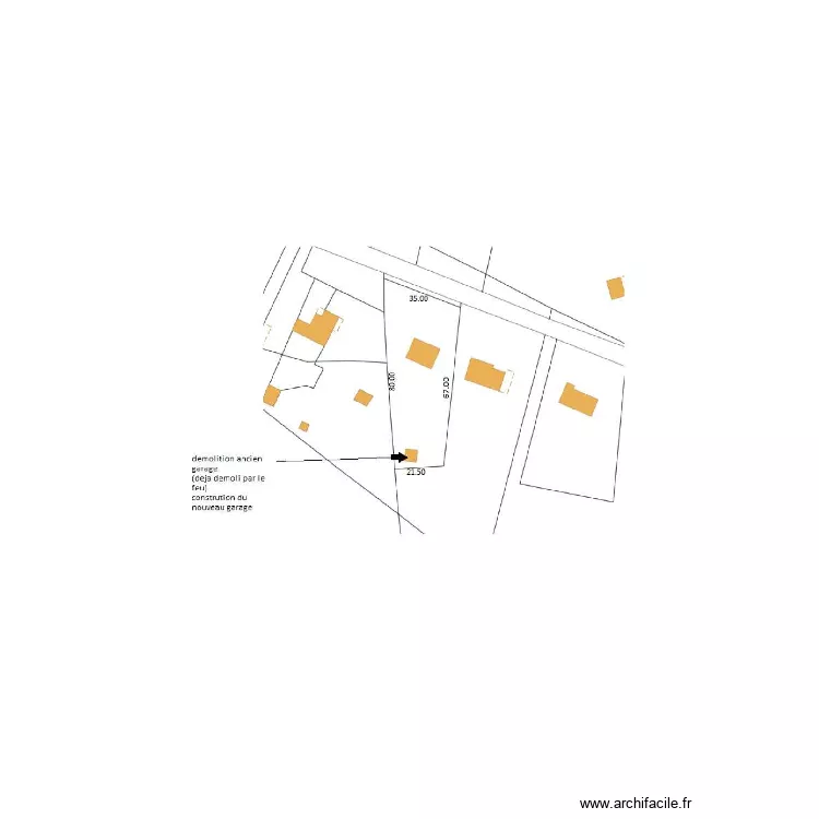 garage belin10. Plan de 