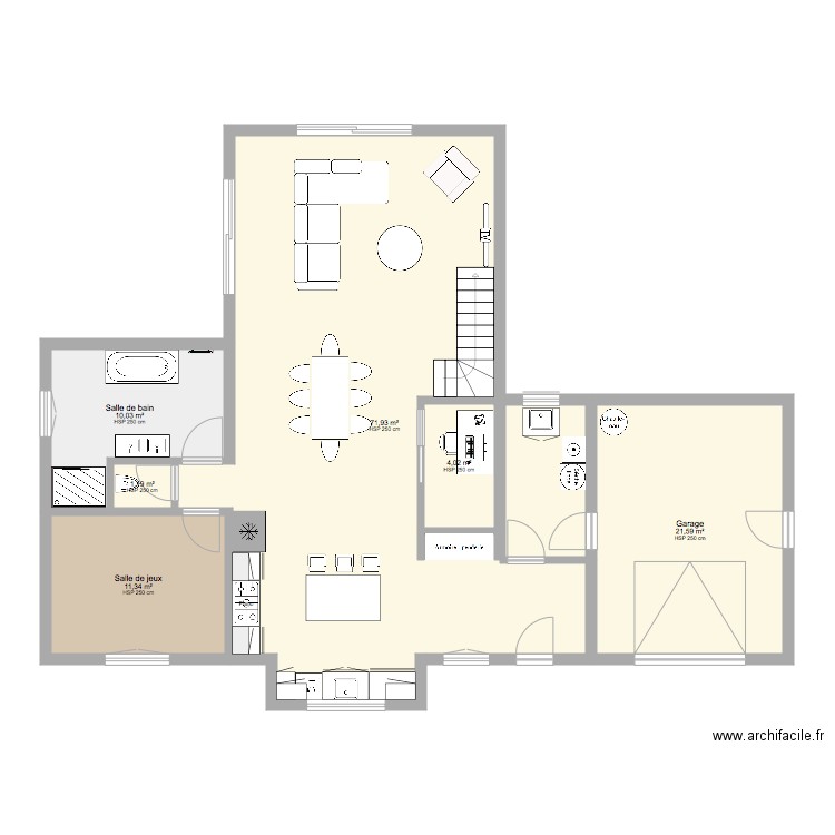 plan maison 2. Plan de 0 pièce et 0 m2