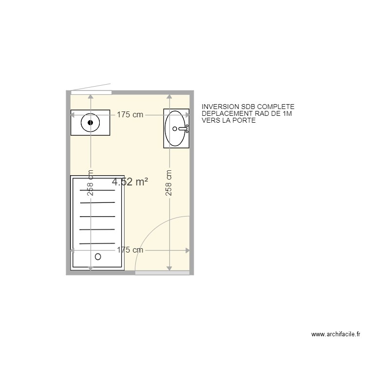 DACHICOURT MAURICETTE . Plan de 0 pièce et 0 m2