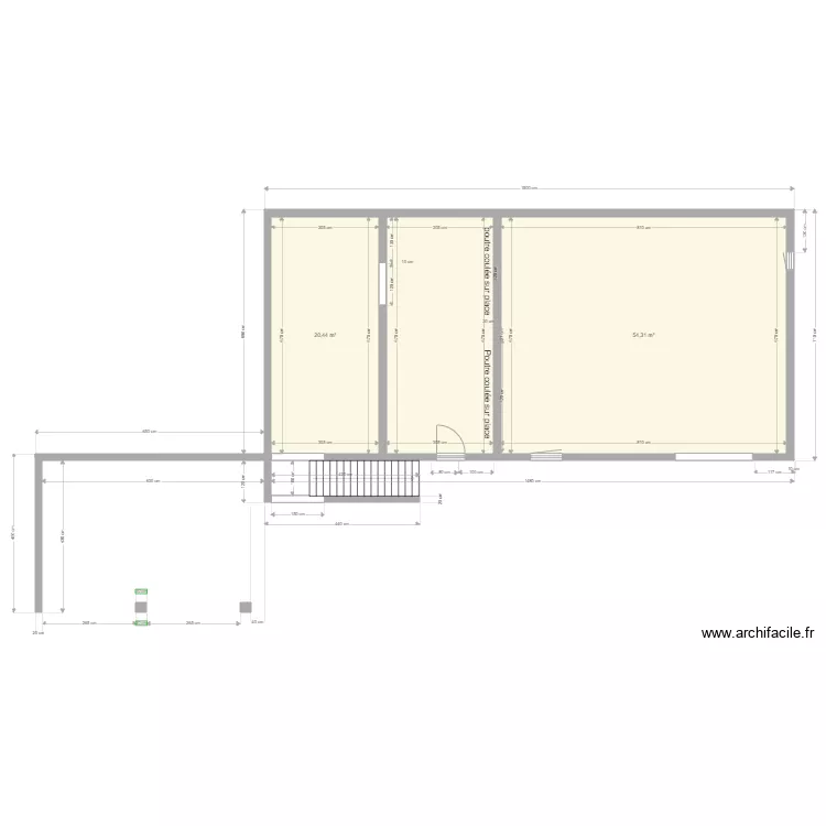 Rdc complet Belb&egrave;ze. Plan de 