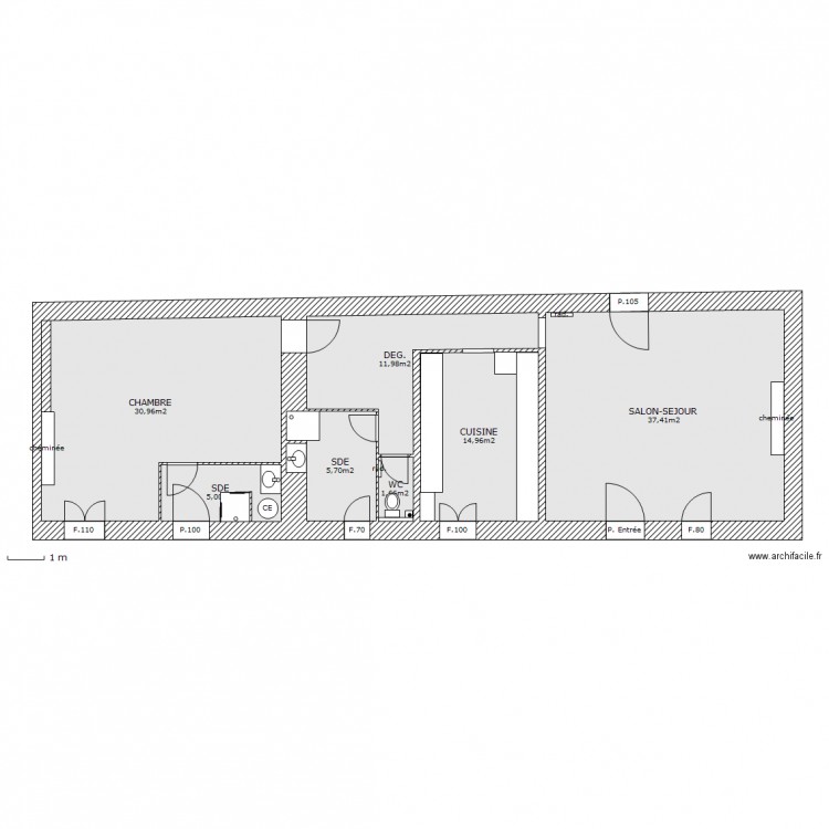 PANTA ACTUEL. Plan de 0 pièce et 0 m2