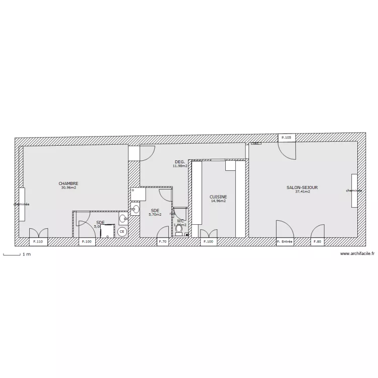 PANTA ACTUEL. Plan de 