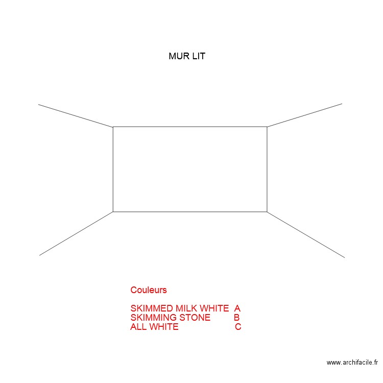 mur1. Plan de 0 pièce et 0 m2