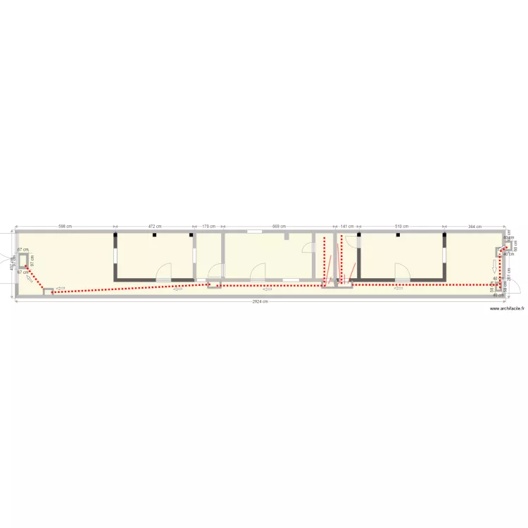 Plan Evacuation. Plan de 