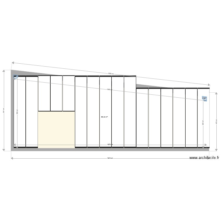 Atelier Mayenne. Plan de 0 pièce et 0 m2