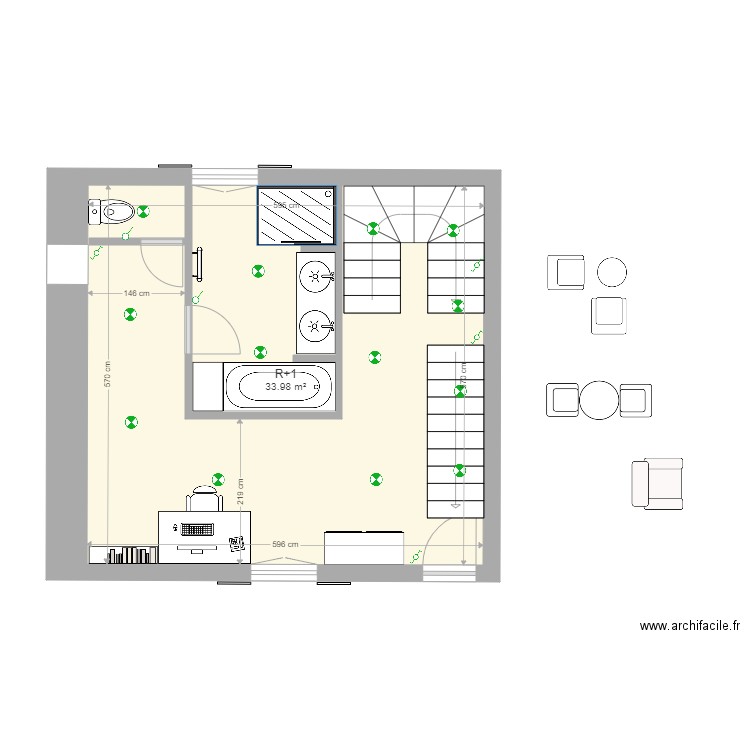 pirafoy 3. Plan de 0 pièce et 0 m2