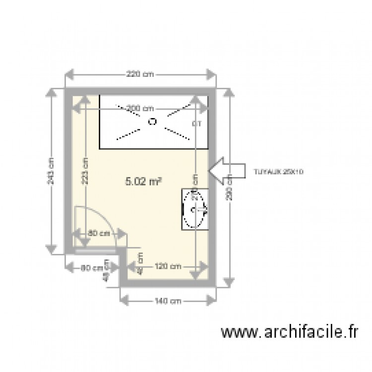 LOGEMENT VACCAT LIEVIN RES CITYSES APT 02. Plan de 0 pièce et 0 m2