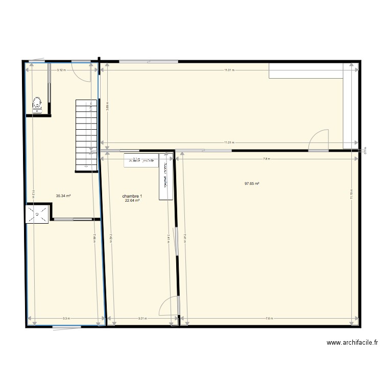 maison theo . Plan de 0 pièce et 0 m2