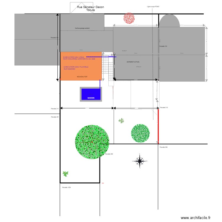 Vichy plan pour PC V4. Plan de 0 pièce et 0 m2