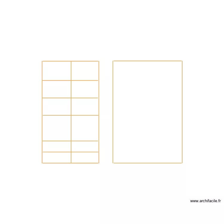 Dressing. Plan de Dressing. Plan de