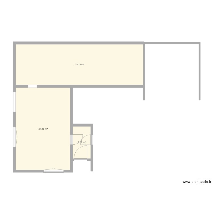 Maison quinssaines 2. Plan de 0 pièce et 0 m2