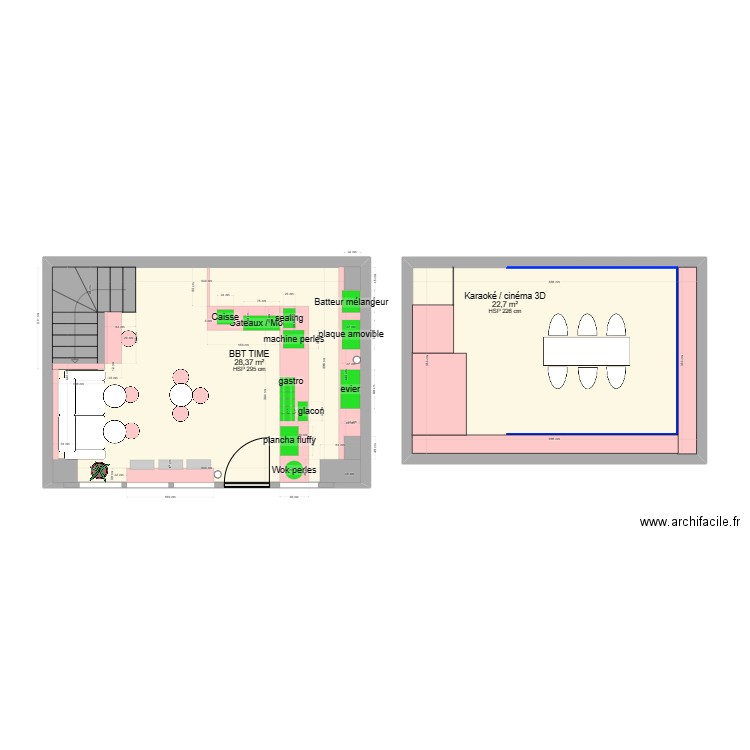 BBT TIME #2. Plan de 0 pièce et 0 m2