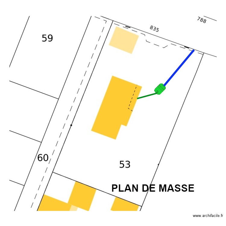 Marena. Plan de 0 pièce et 0 m2