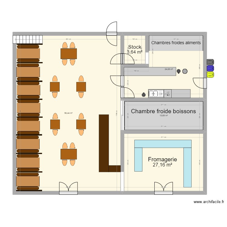 Delta. Plan de 0 pièce et 0 m2
