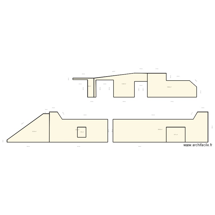 ballaneda torreille mur catalan. Plan de 8 pièces et 126 m2