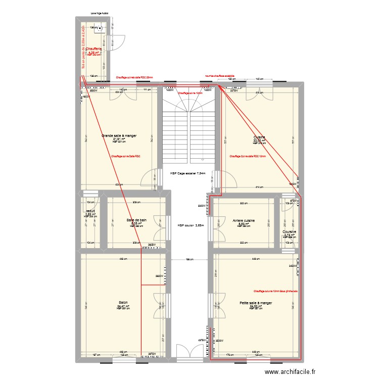 Pignan RDC. Plan de 0 pièce et 0 m2