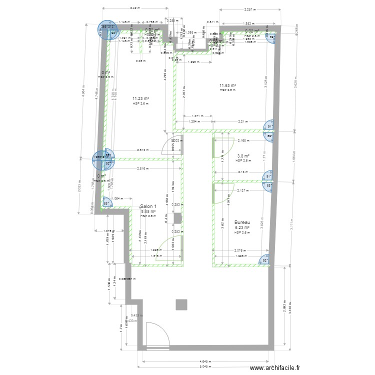 L ESSENTIEL PEINTURE. Plan de 0 pièce et 0 m2