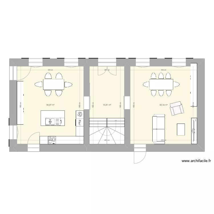 CLION rdc. Plan de CLION rdc. Plan de