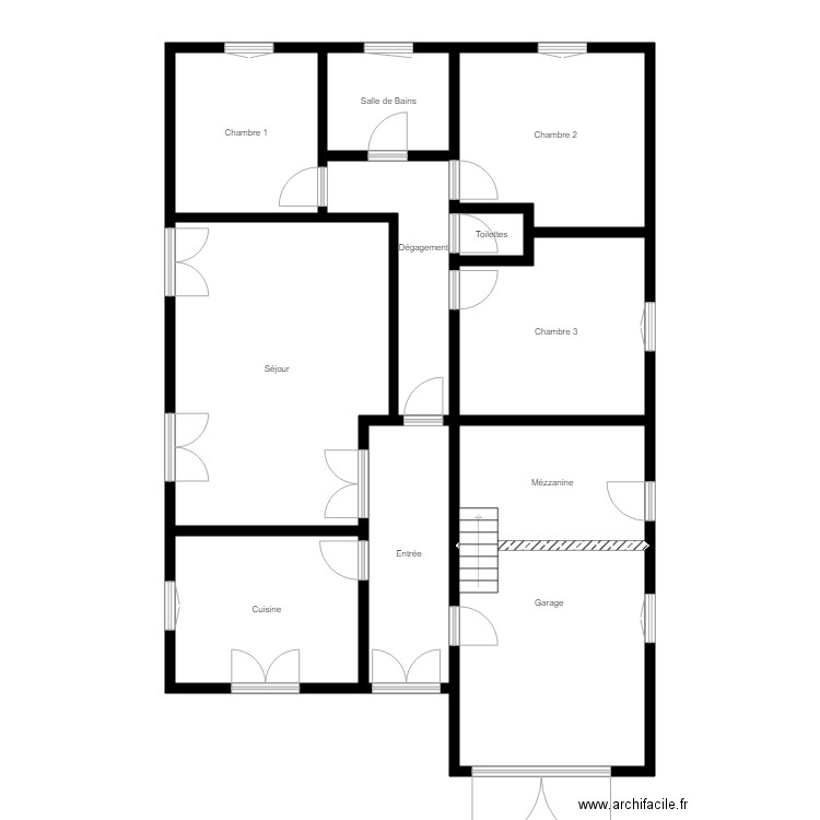 E190436. Plan de 0 pièce et 0 m2