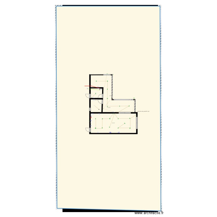 BARRET CARROSSE . Plan de 0 pièce et 0 m2