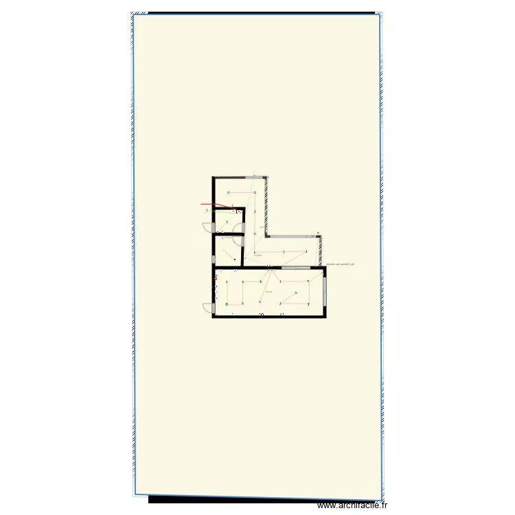 BARRET CARROSSE . Plan de 