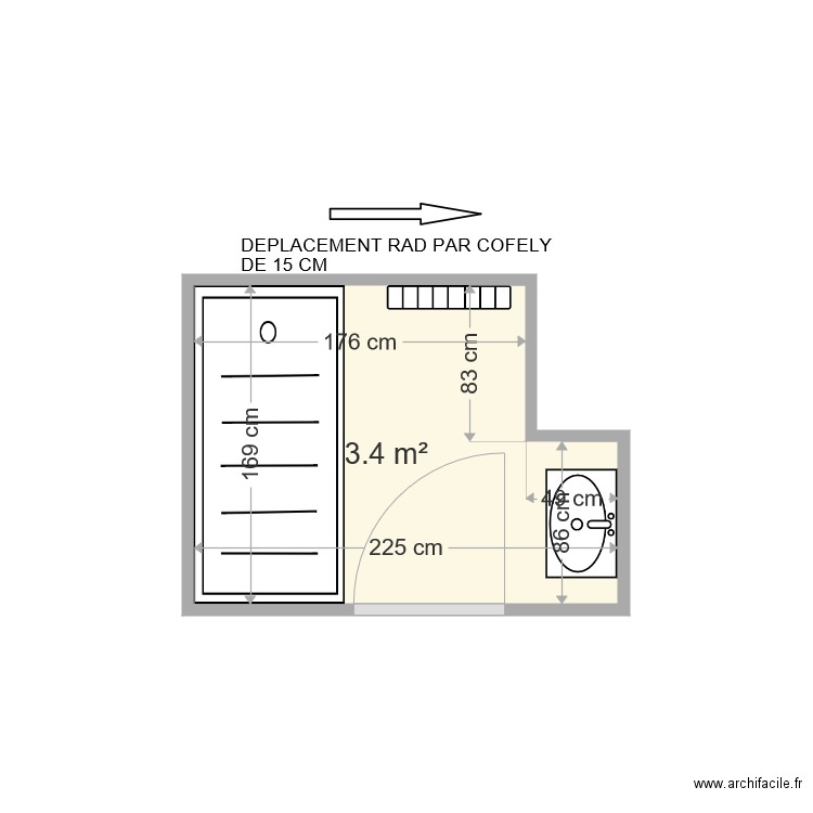 HAINE EVELYNE . Plan de 0 pièce et 0 m2