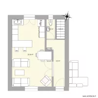 RDC maison Av