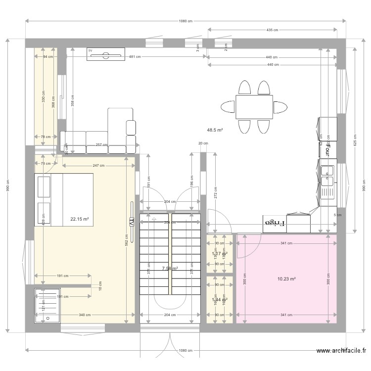 plan maison vall définition des pieces 3. Plan de 0 pièce et 0 m2