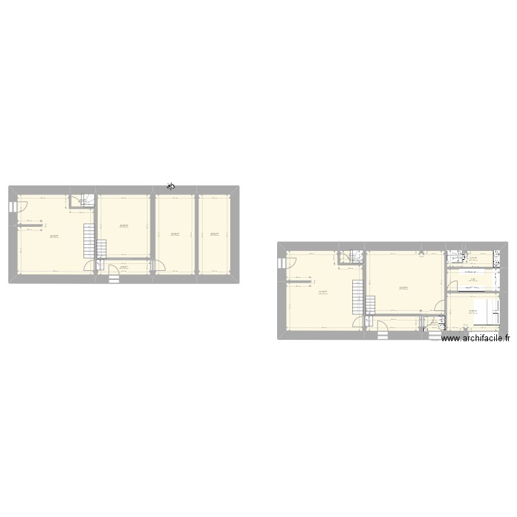 Valencin PROP 1. Plan de 13 pièces et 192 m2